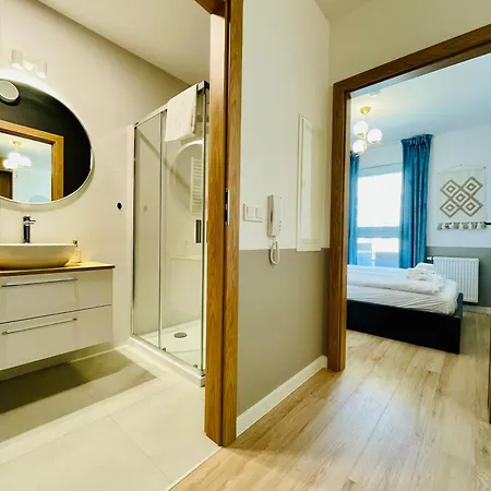 Oaza - Jacuzzi, Sauny, Sala Zabaw, Bilard, Garaz, Do Plazy 400m Διαμέρισμα