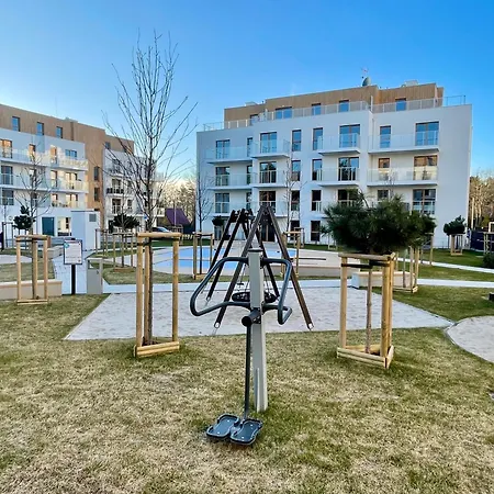Oaza - Jacuzzi, Sauny, Sala Zabaw, Bilard, Garaz, Do Plazy 400m Apartment Jastrzębia Góra